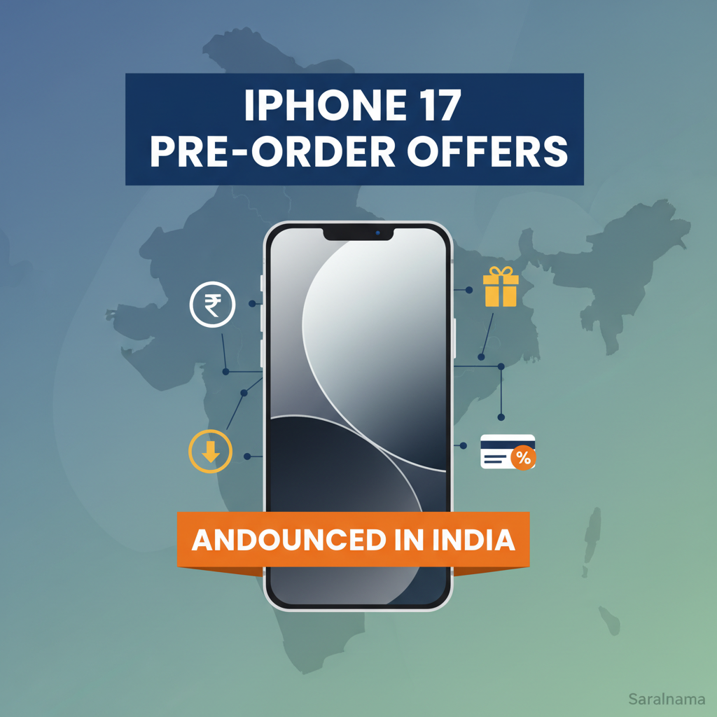iPhone 17 Pre-Order Offers Announced in India