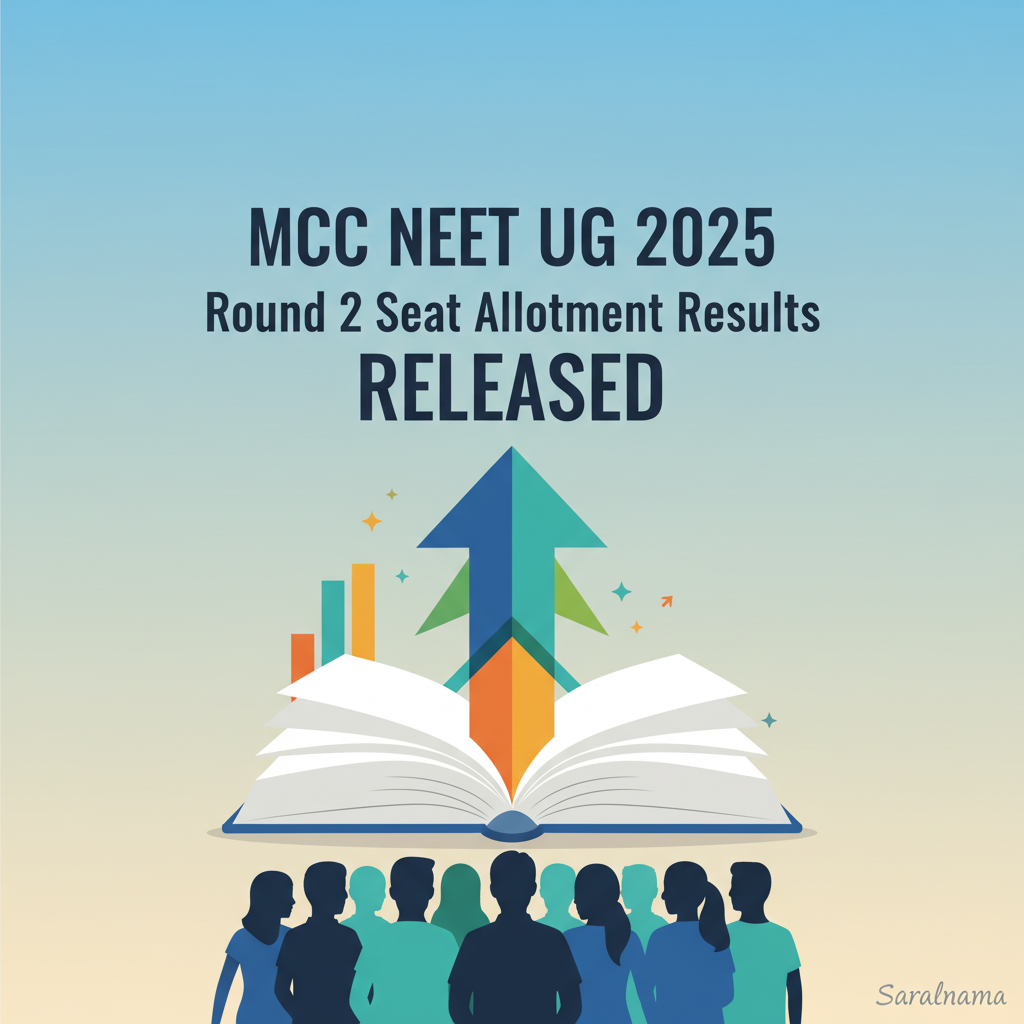MCC NEET UG 2025 Round 2 Seat Allotment Results Released