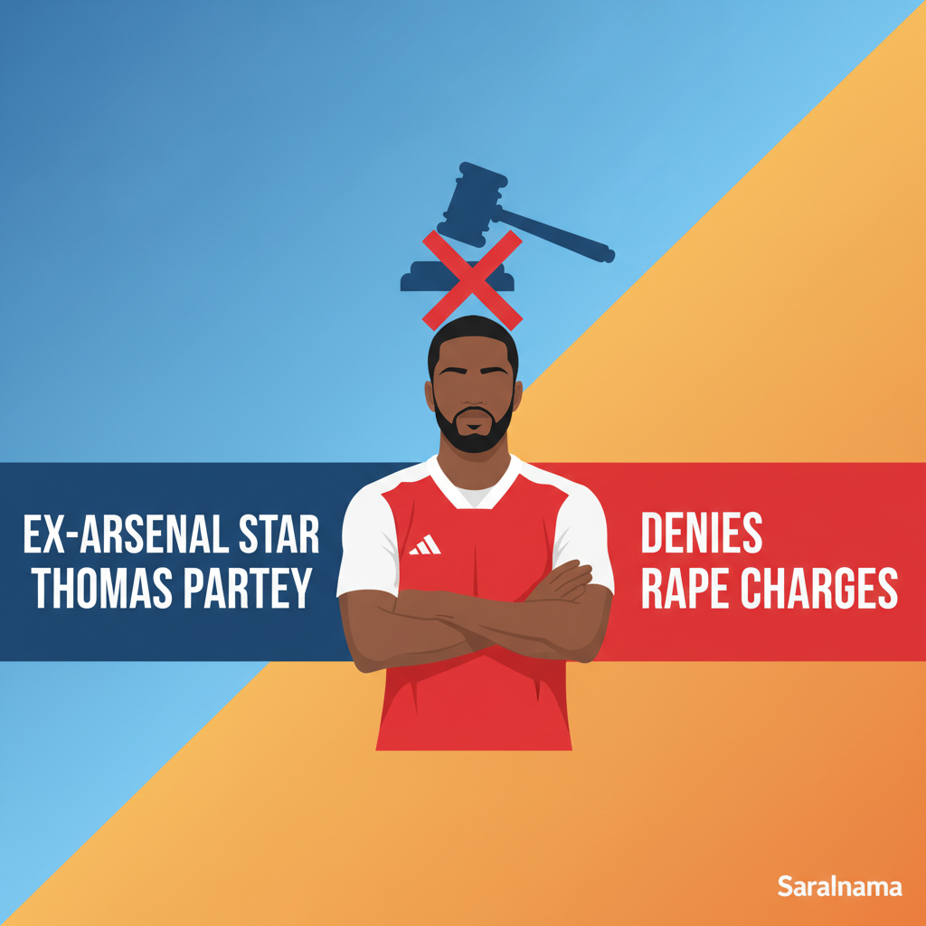 Ex-Arsenal Star Thomas Partey Denies Rape Charges