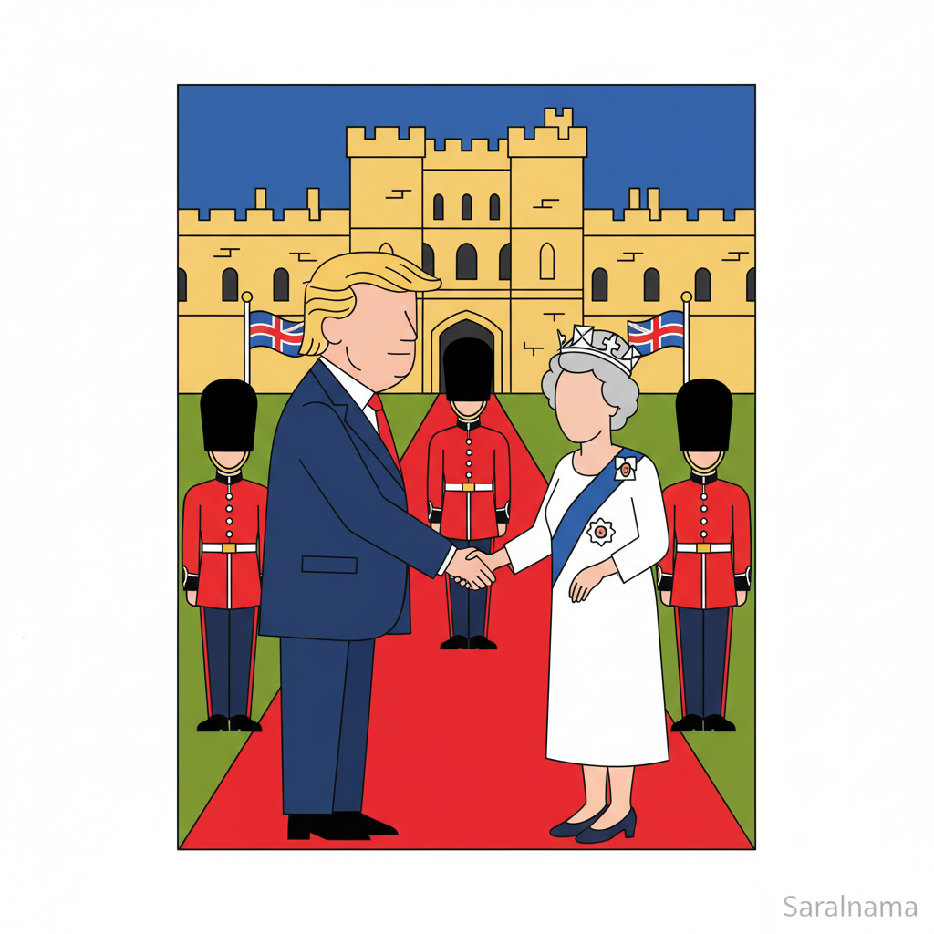 Trump's Second UK State Visit: Royal Welcome at Windsor Castle
