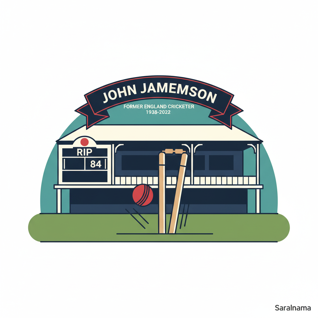 Former English Cricketer John Jameson Dies at 84