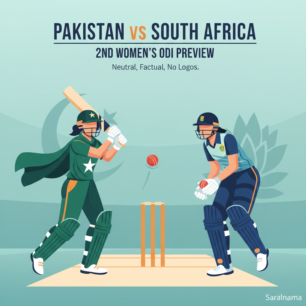 Pakistan vs South Africa: 2nd Women's ODI Preview