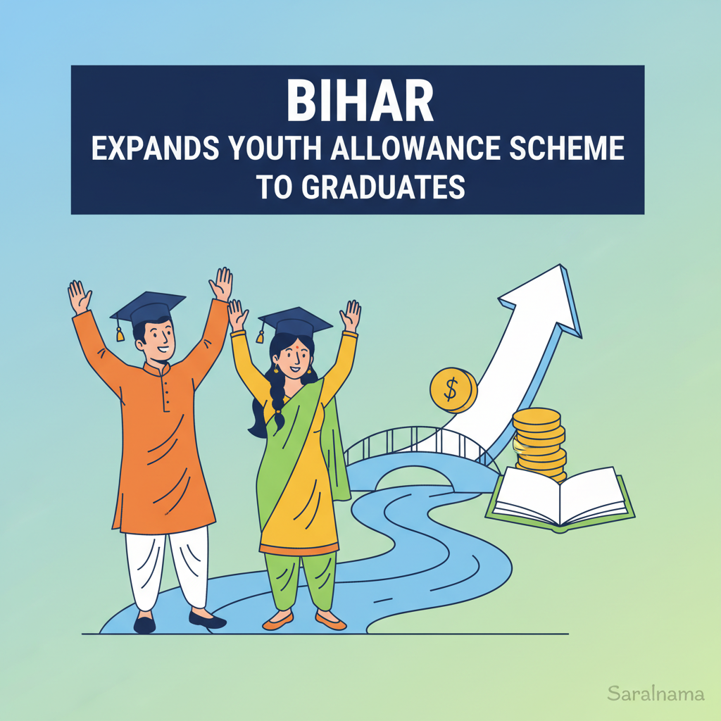 Bihar Expands Youth Allowance Scheme to Graduates