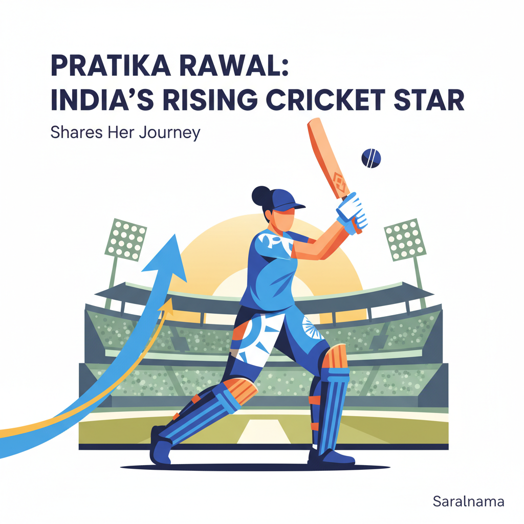Pratika Rawal: India's Rising Cricket Star Shares Her Journey