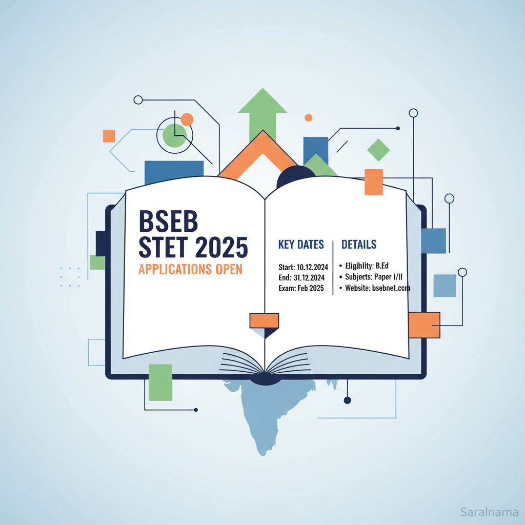 BSEB STET 2025 Applications Open: Key Dates and Details