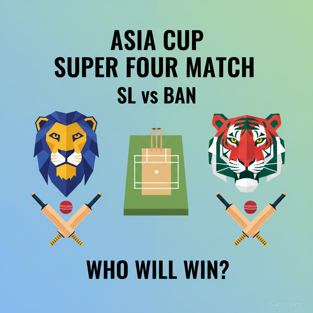 SL vs BAN Asia Cup Super Four Match: Who Will Win?