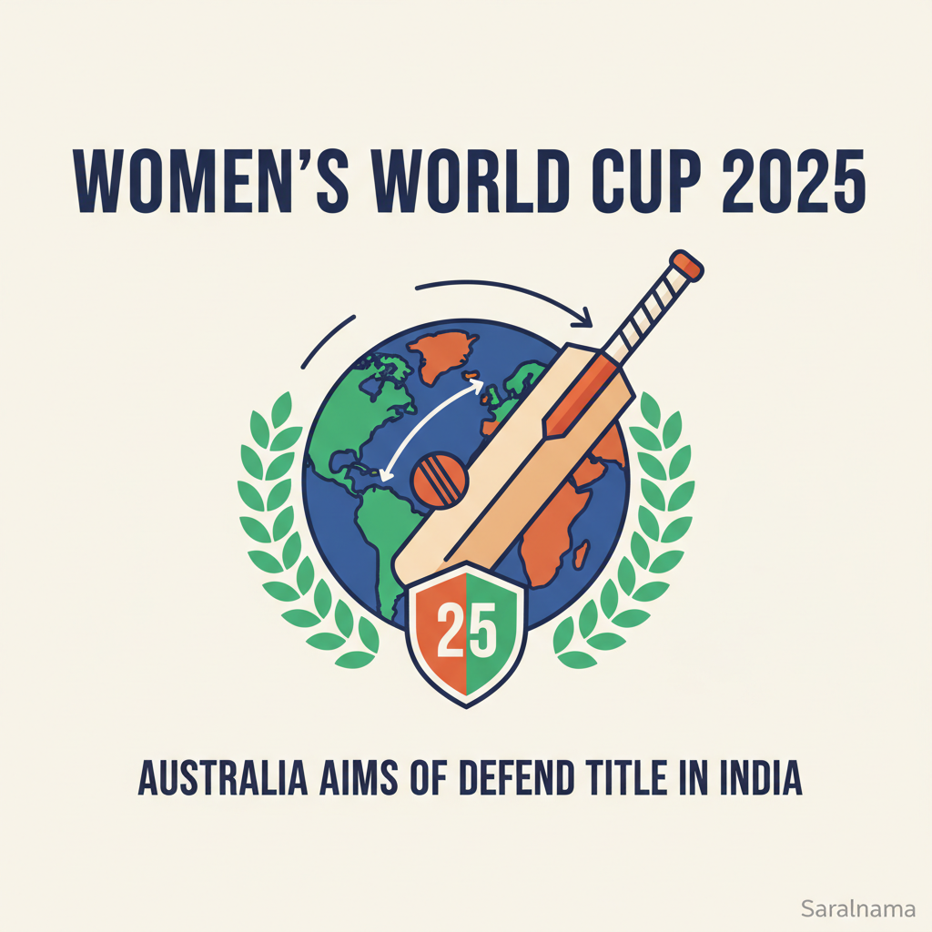 Women's World Cup 2025: Australia Aims to Defend Title in India