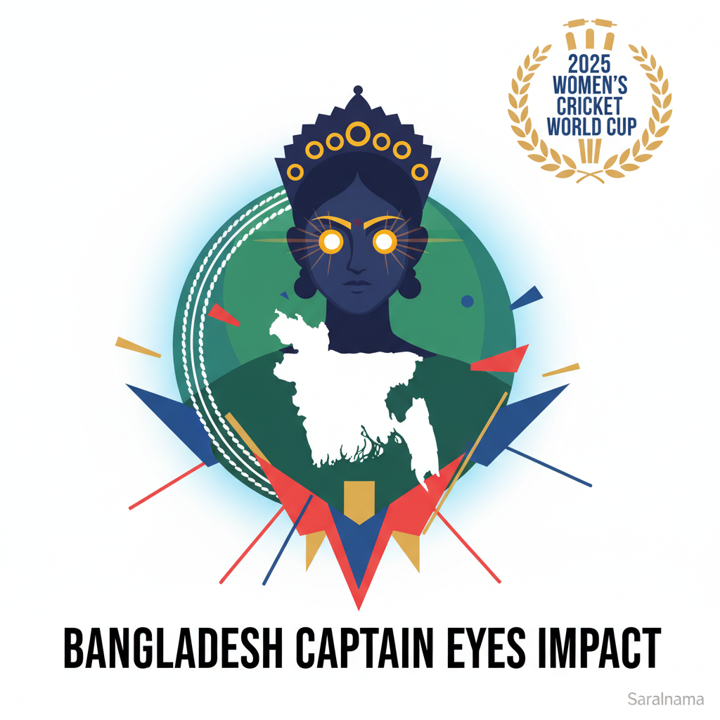 Bangladesh Captain Eyes Impact at 2025 Women's Cricket World Cup