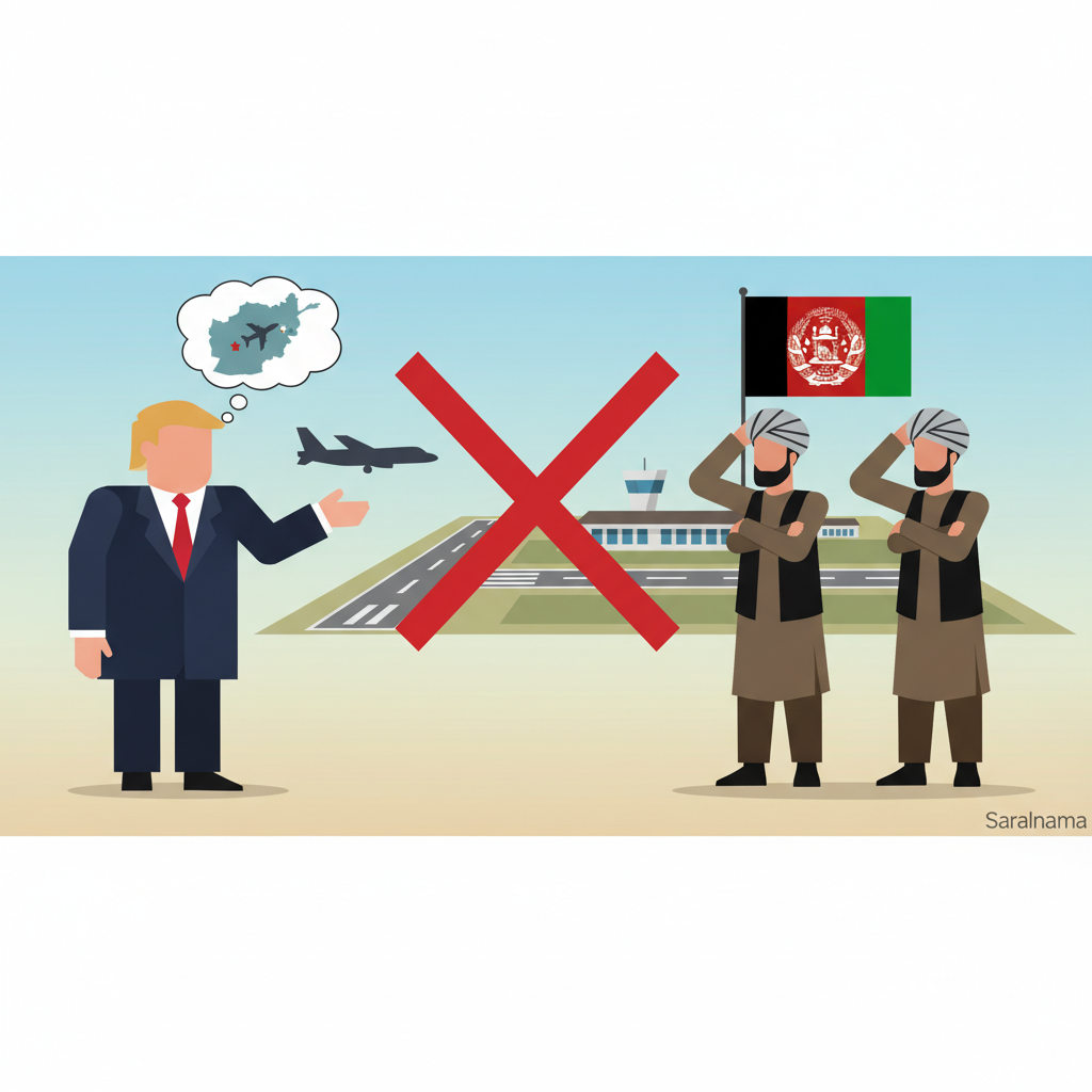 Taliban Rejects Trump's Idea to Retake Bagram Airbase
