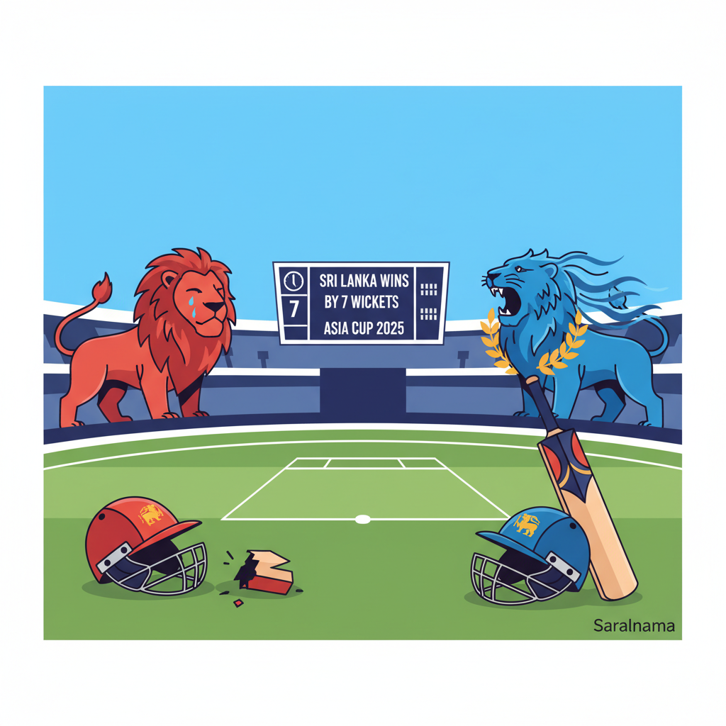 Afghanistan Loses to Sri Lanka in Asia Cup 2025
