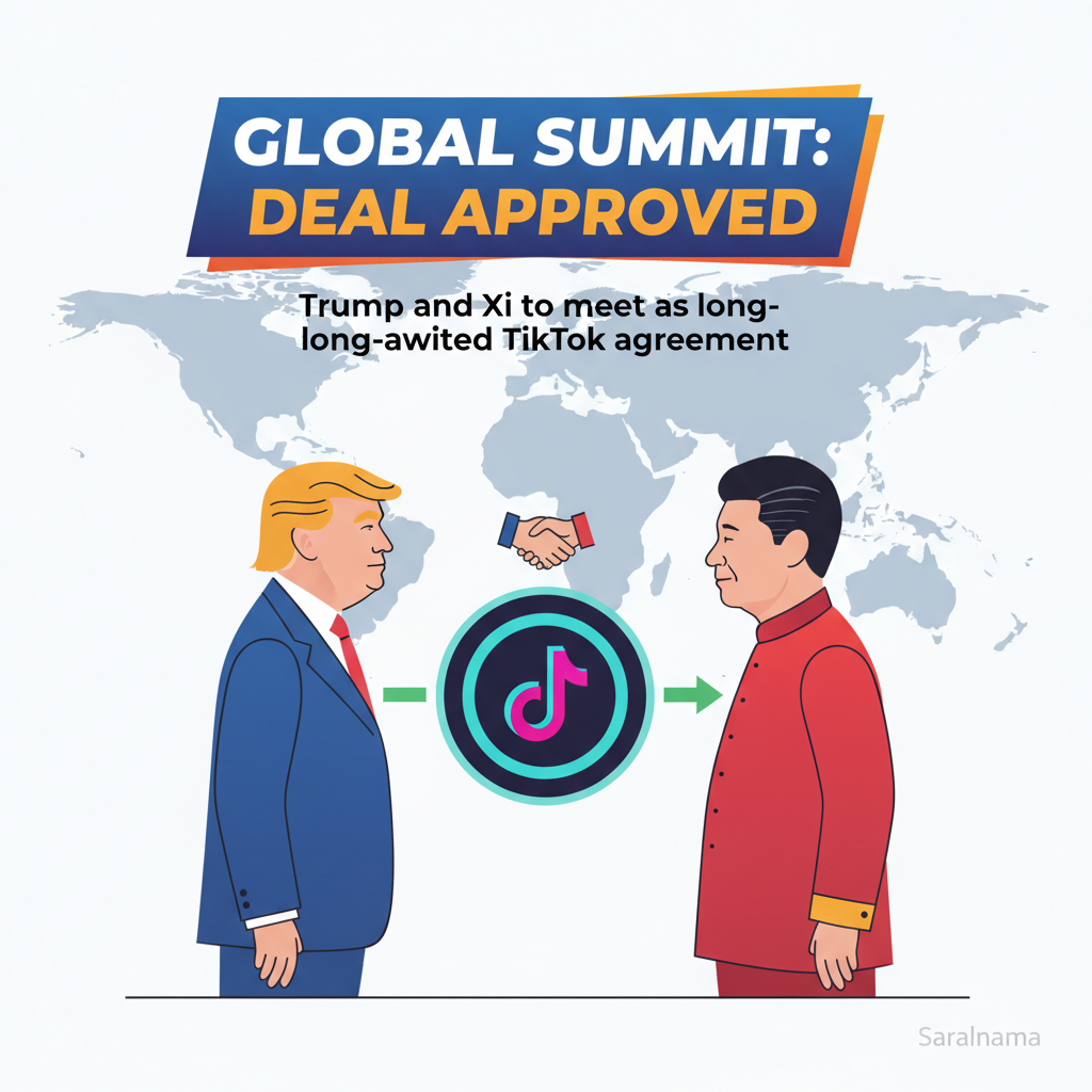 Trump and Xi to meet as long-awaited TikTok deal approved 