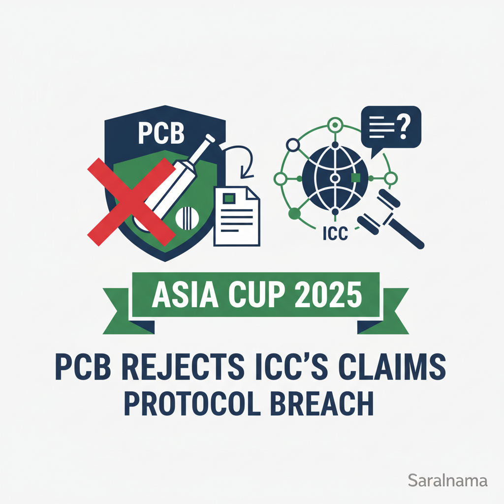 PCB Rejects ICC's Claims of Protocol Breach in Asia Cup 2025