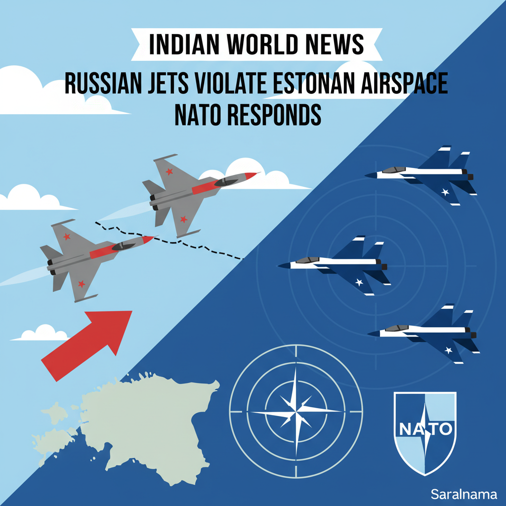Russian Jets Violate Estonian Airspace, NATO Responds