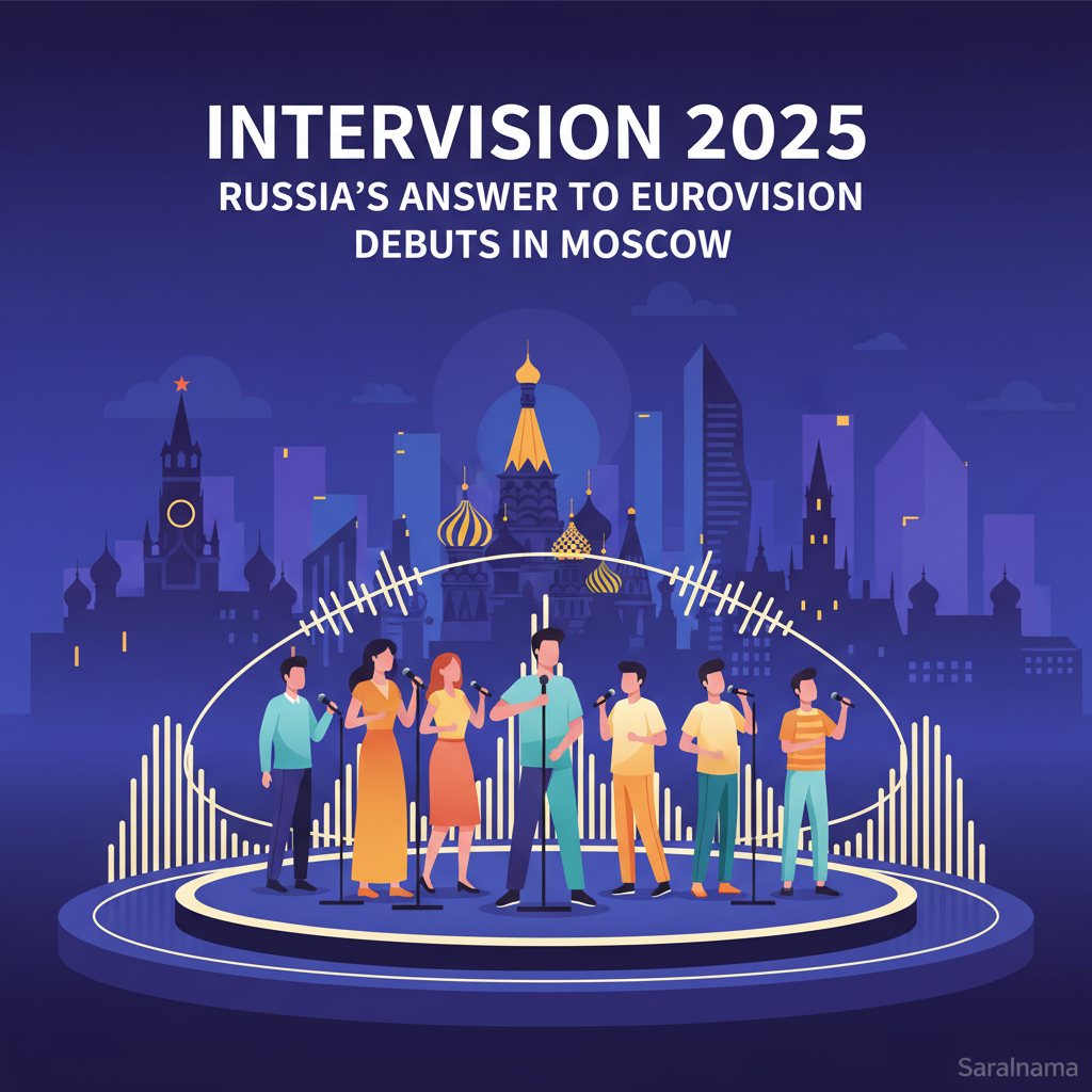 Intervision 2025: Russia's Answer to Eurovision Debuts in Moscow