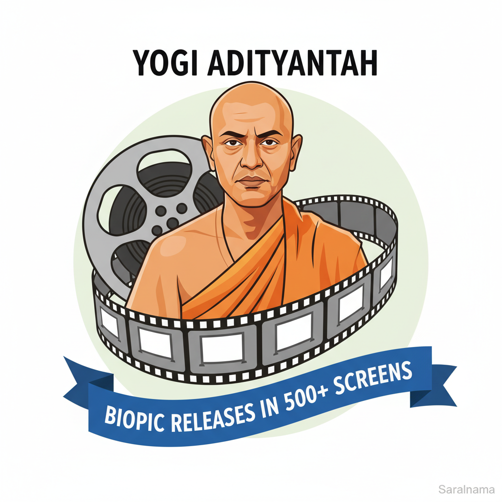 Yogi Adityanath Biopic Releases in 500+ Screens Across India