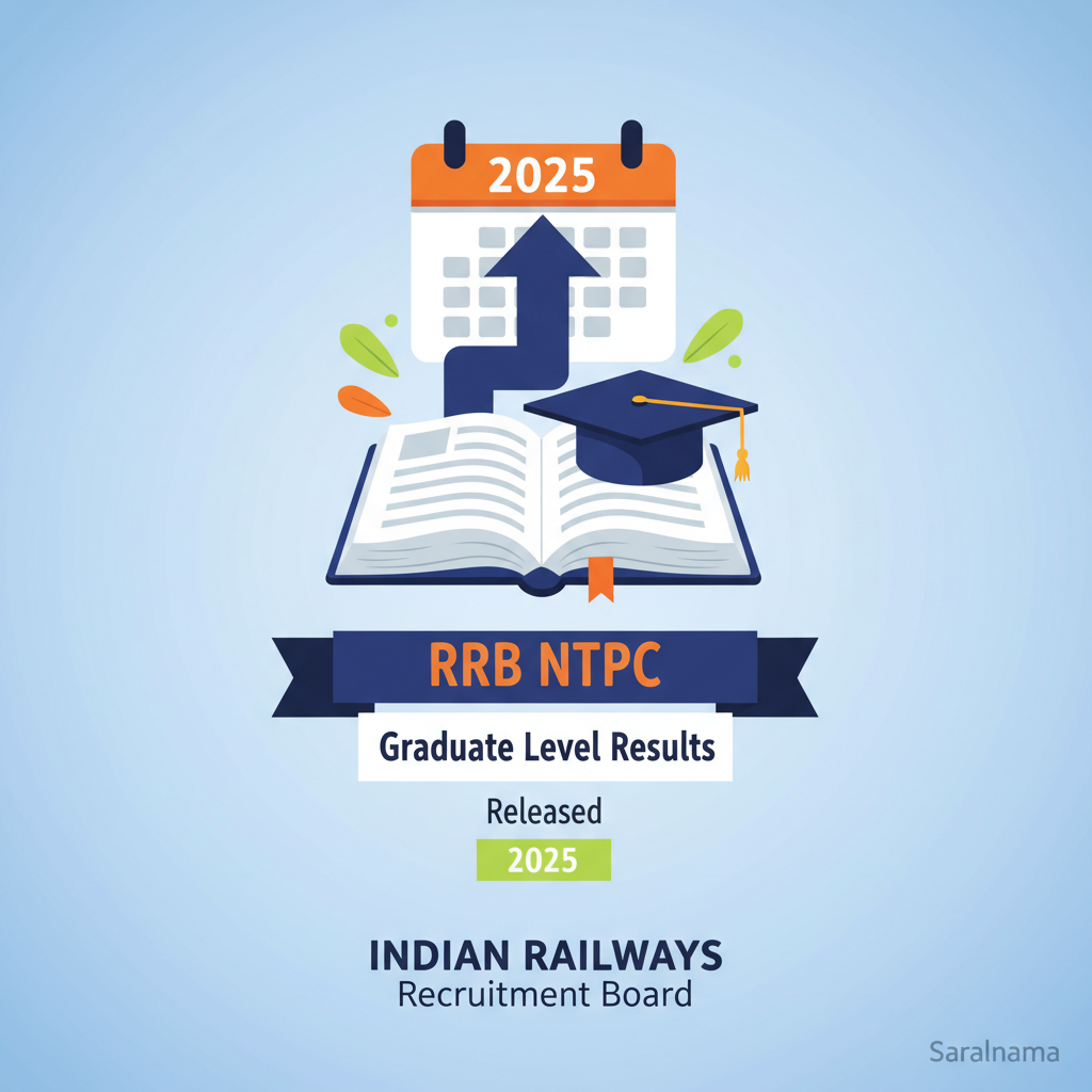RRB NTPC Graduate Level Results 2025 Released