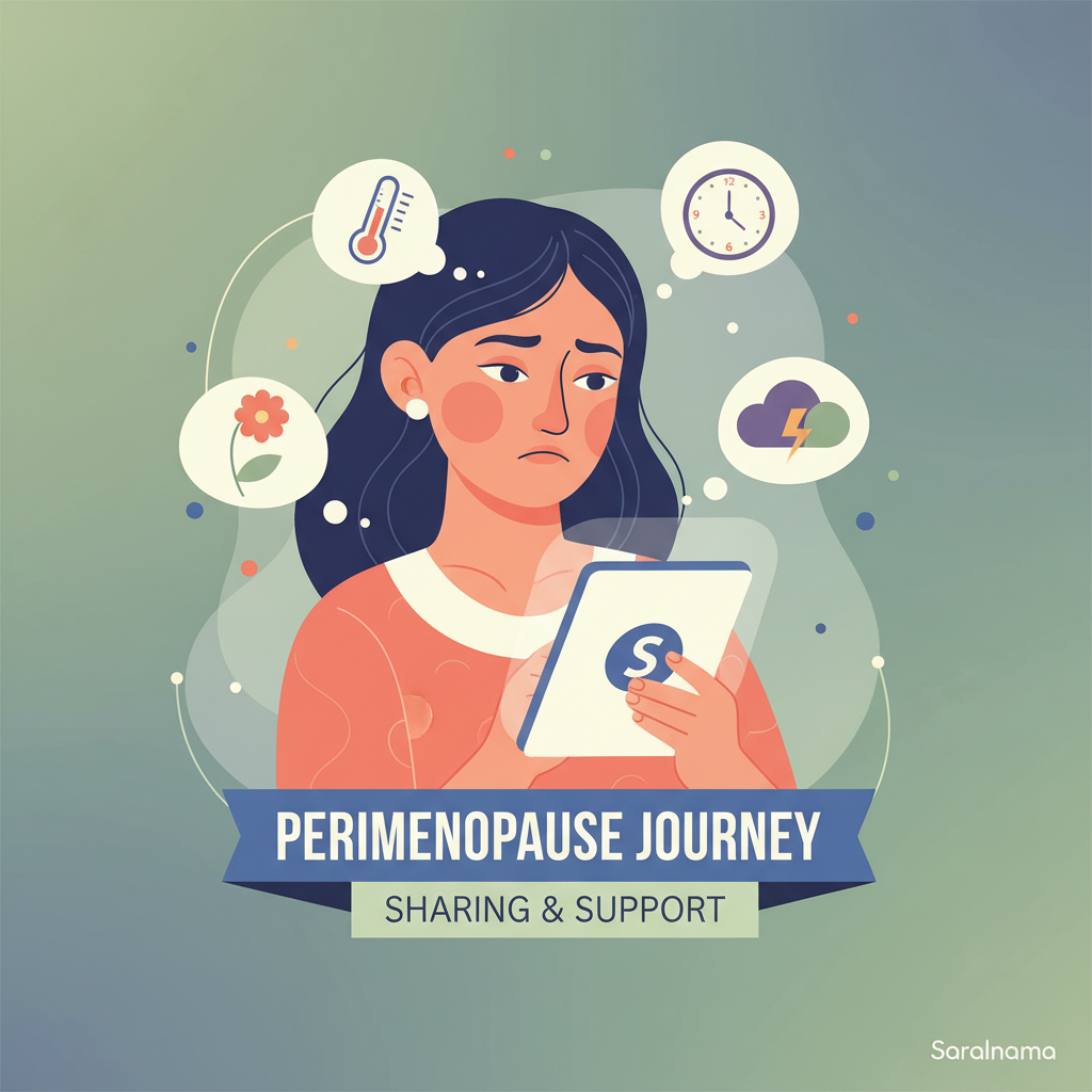 Mini Mathur Shares Perimenopause Challenges on Social Media