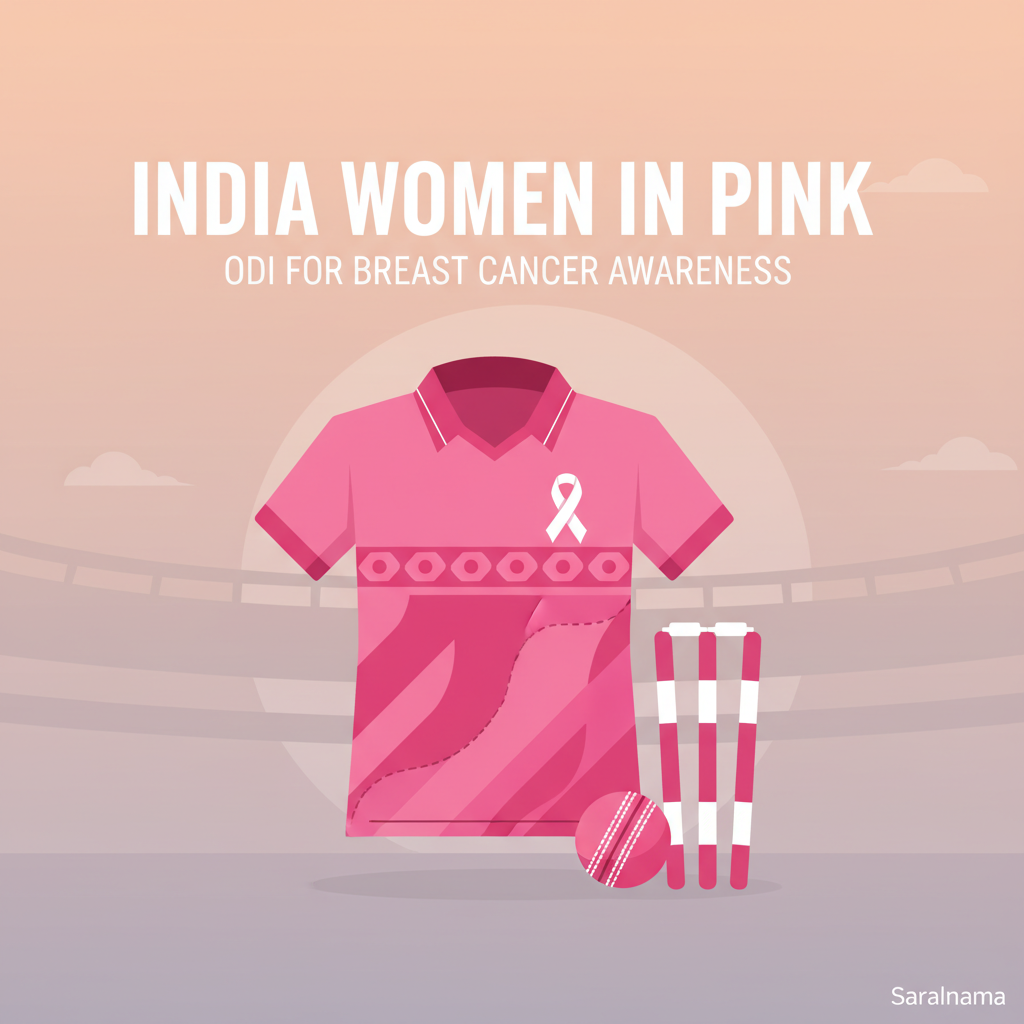 India Women to Wear Pink for Breast Cancer Awareness in ODI