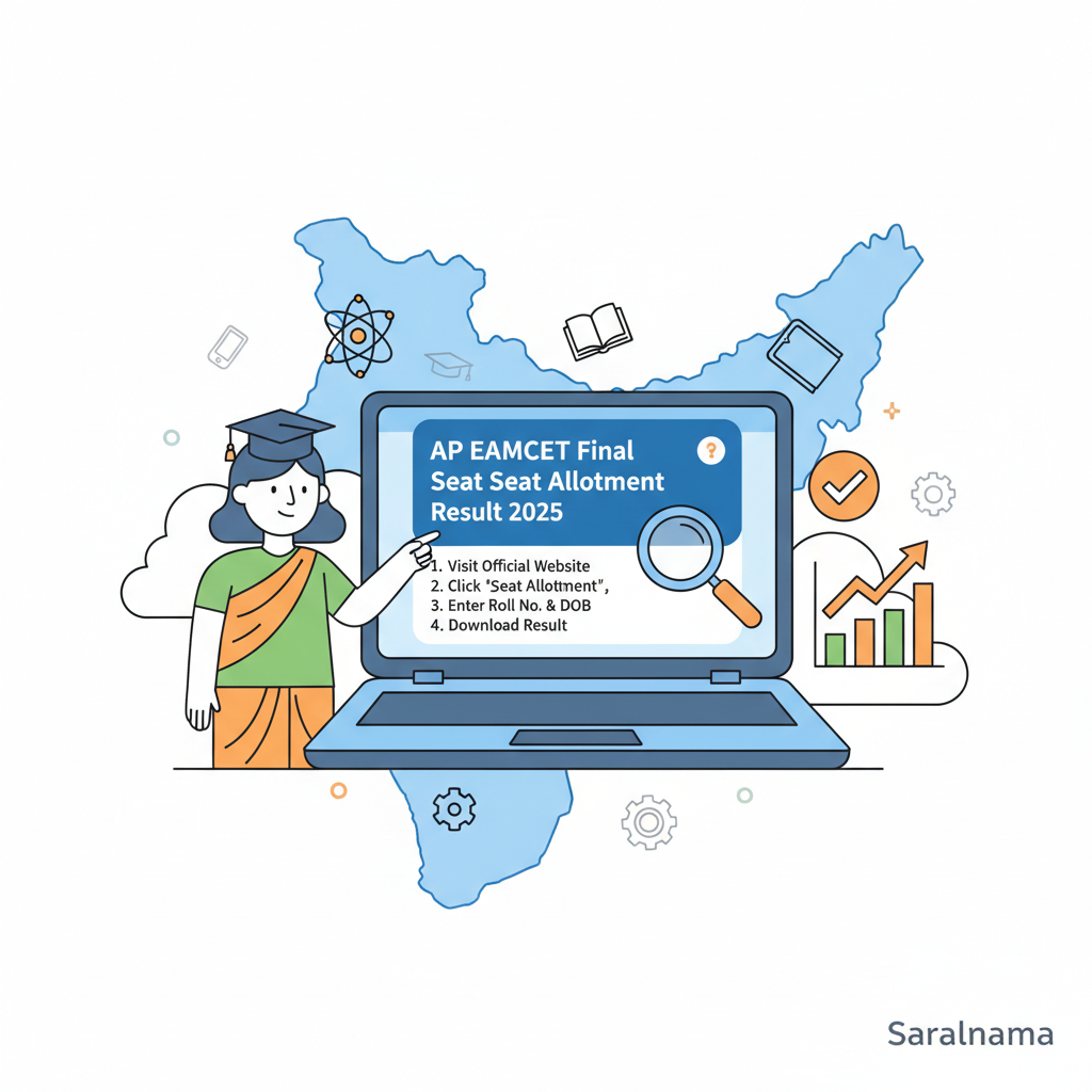 AP EAMCET Final Seat Allotment Result 2025: How to Check