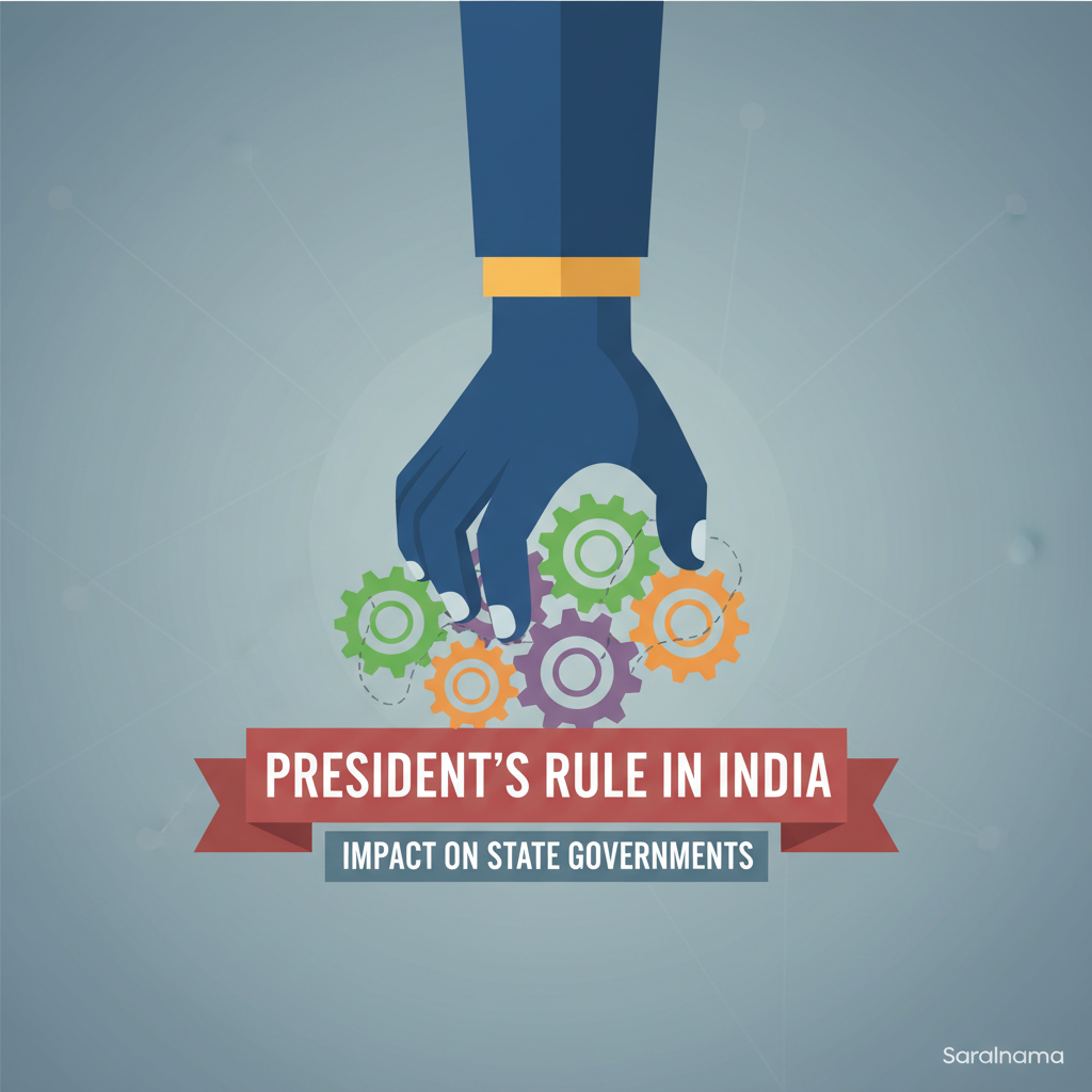 President's Rule in India: Impact on State Governments