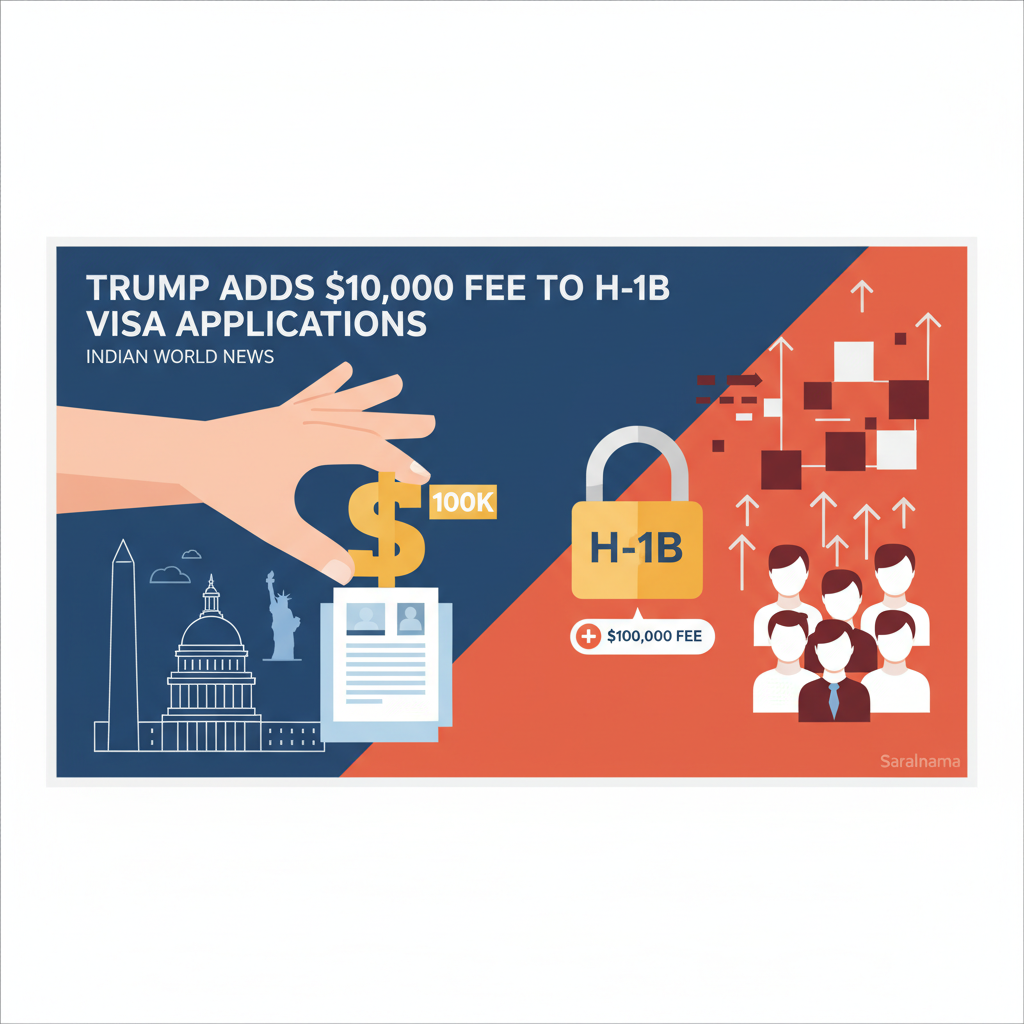 Trump Adds $100,000 Fee to H-1B Visa Applications