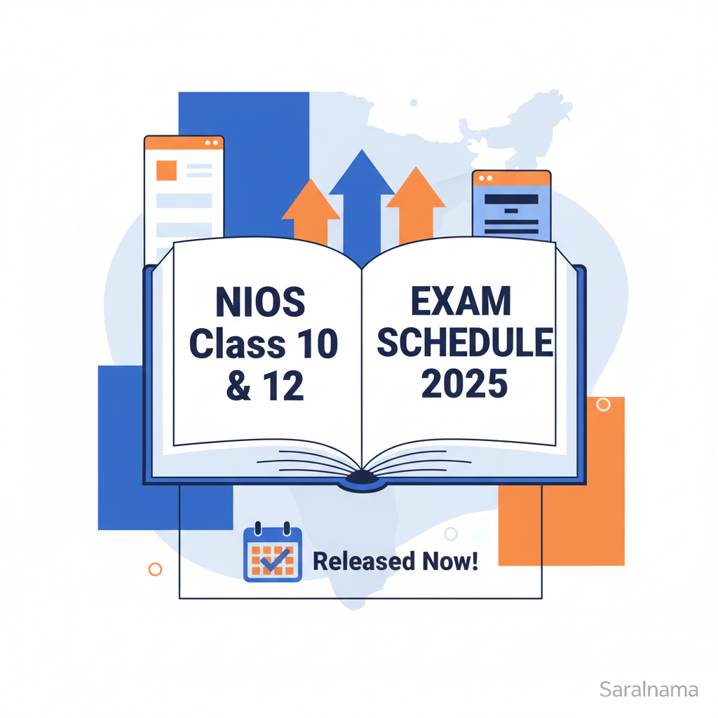 NIOS Releases Class 10, 12 Exam Schedule for 2025