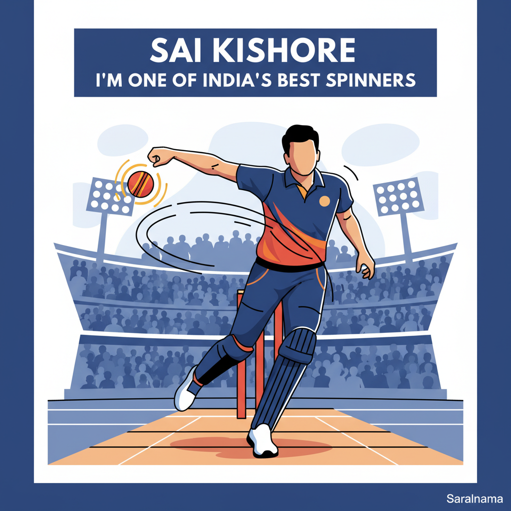 Sai Kishore: 'I'm One of India's Best Spinners'