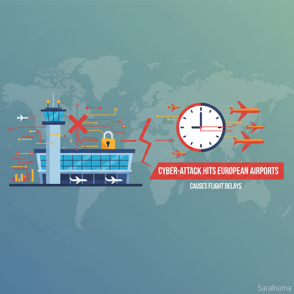 Cyber-Attack Hits European Airports, Causes Flight Delays