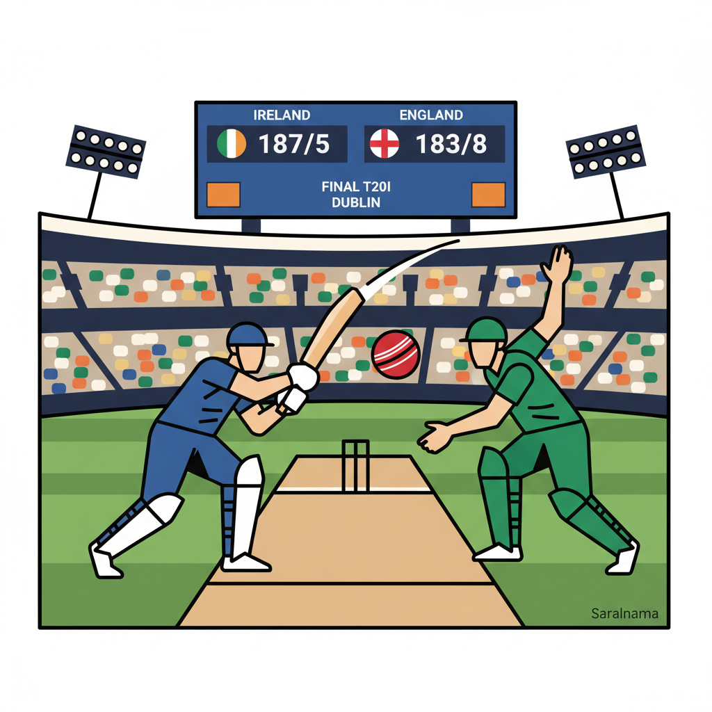 Ireland vs England: Final T20I Match in Dublin