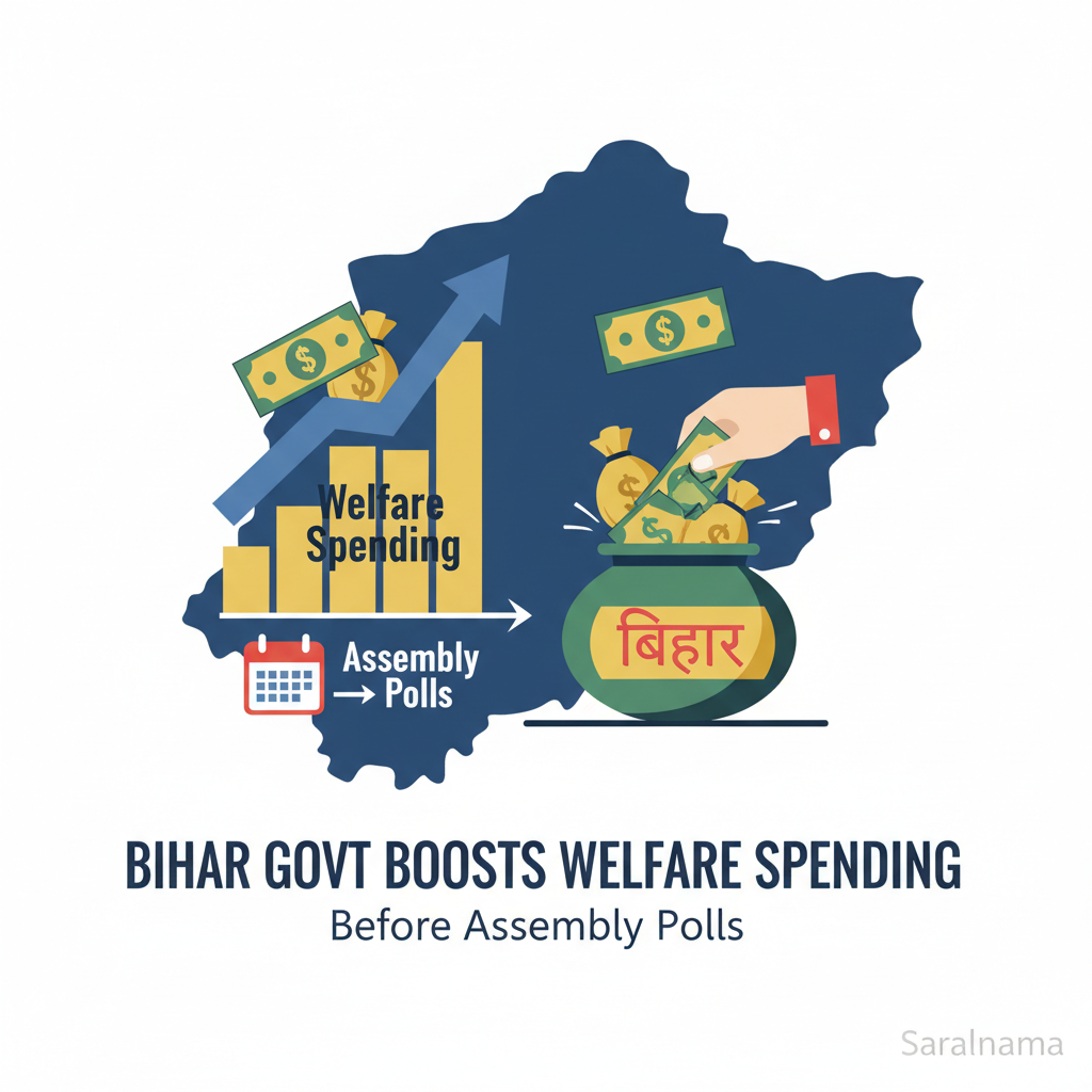 Bihar Govt Boosts Welfare Spending Before Assembly Polls