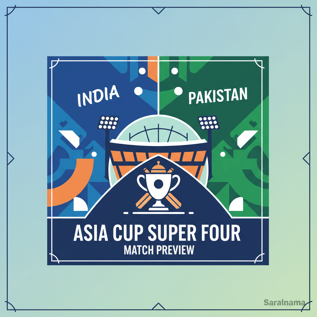 India vs Pakistan: Asia Cup Super Four Match Preview