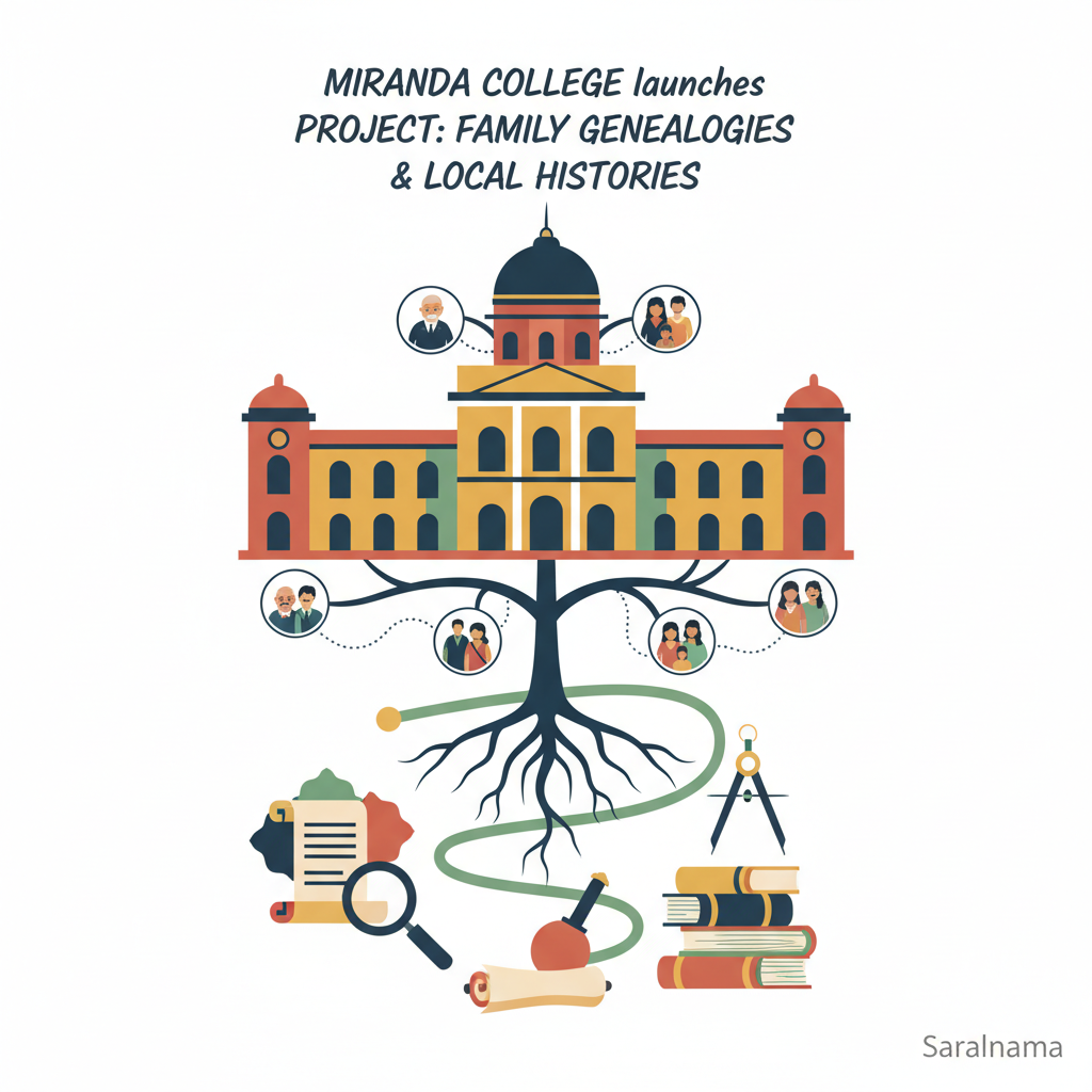 Miranda college launches project to trace family genealogies, local histories