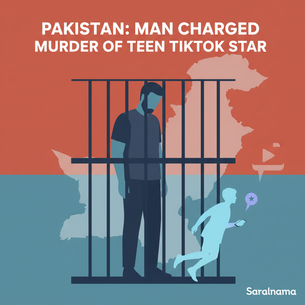 Man Charged with Murder of Teen TikTok Star in Pakistan