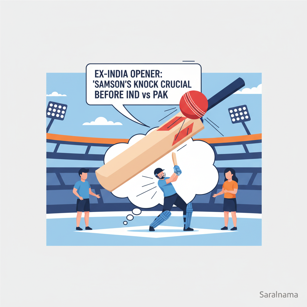 Ex-India Opener's Take on Samson's Knock Before IND vs PAK Clash