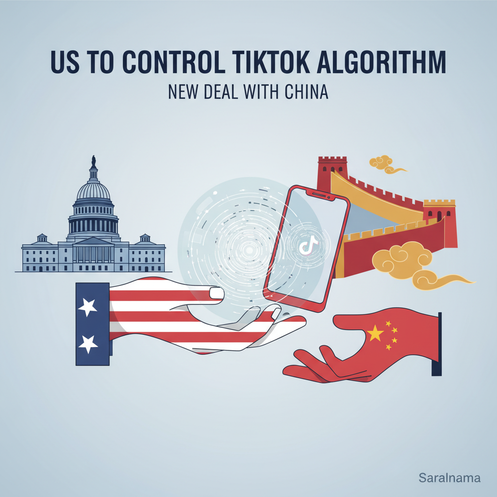US to Control TikTok Algorithm in New Deal with China