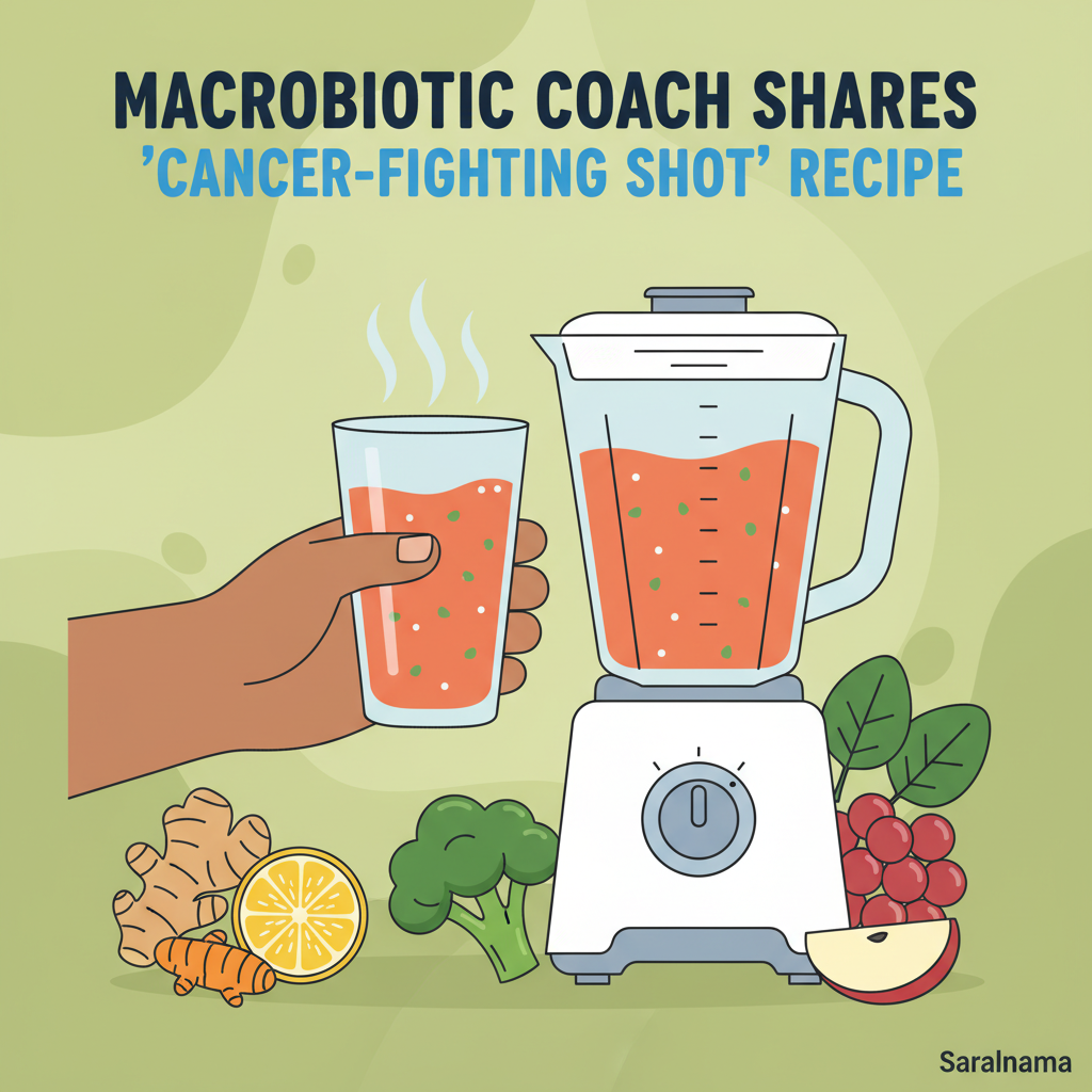 Macrobiotic Coach Shares 'Cancer-Fighting Shot' Recipe