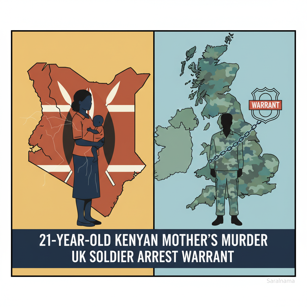 21-Year-Old Kenyan Mother's Murder: UK Soldier Arrest Warrant