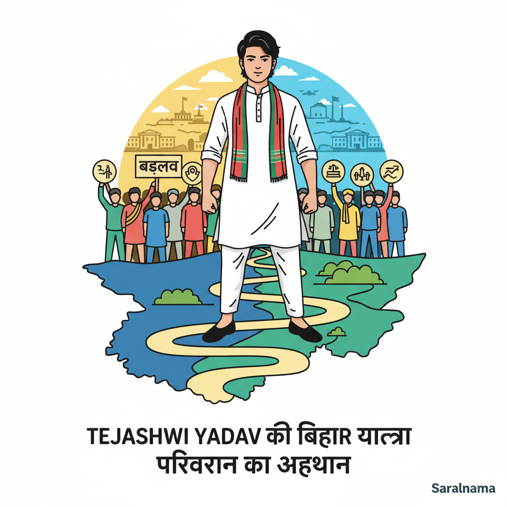Tejashwi Yadav Concludes 5-Day Bihar Yatra with Call for Change