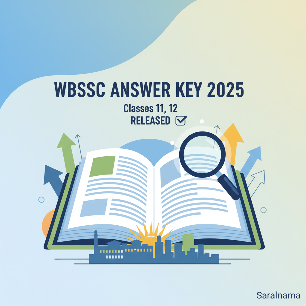 WBSSC Answer Key 2025 for Classes 11, 12 Released