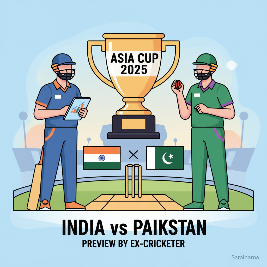 Asia Cup 2025: India vs Pakistan Preview by Ex-Cricketer