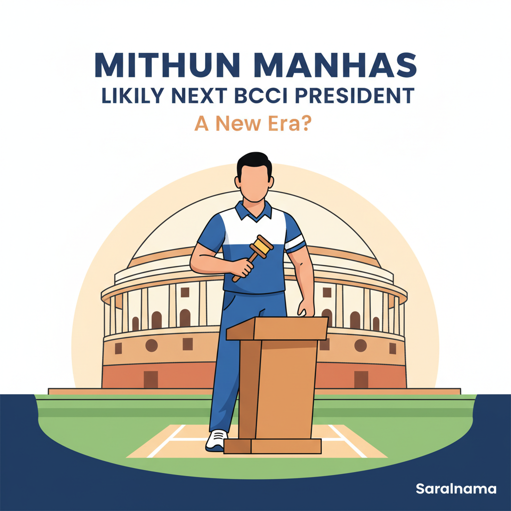Mithun Manhas Likely Next BCCI President