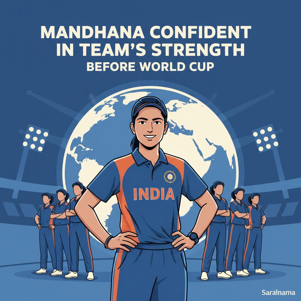Mandhana Confident in Team's Strength Before World Cup