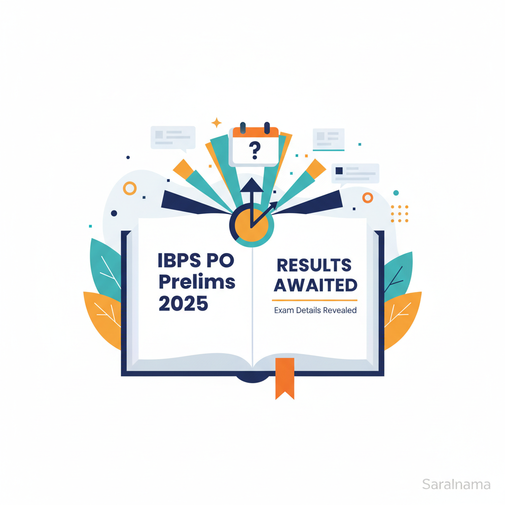 IBPS PO Prelims 2025 Results Awaited: Exam Details Revealed
