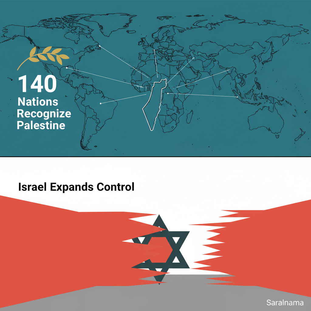 140 Nations Recognize Palestine as Israel Expands Control