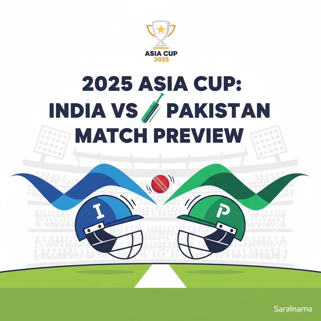 2025 Asia Cup: India vs Pakistan Match Preview