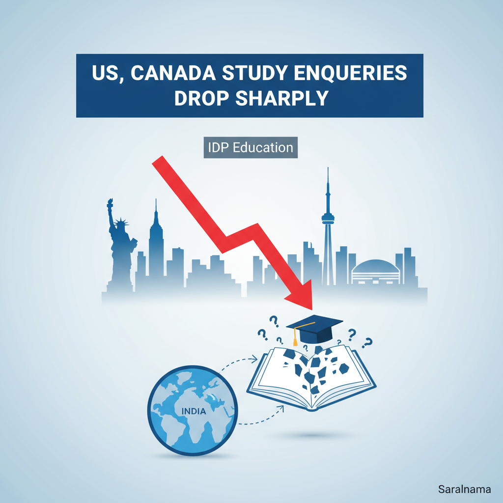US, Canada Study Enquiries Drop Sharply: IDP Education