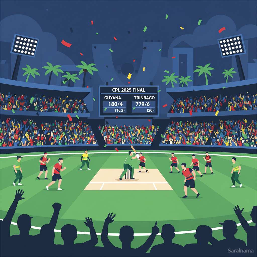 CPL 2025 Final: Guyana vs Trinbago at Providence Stadium