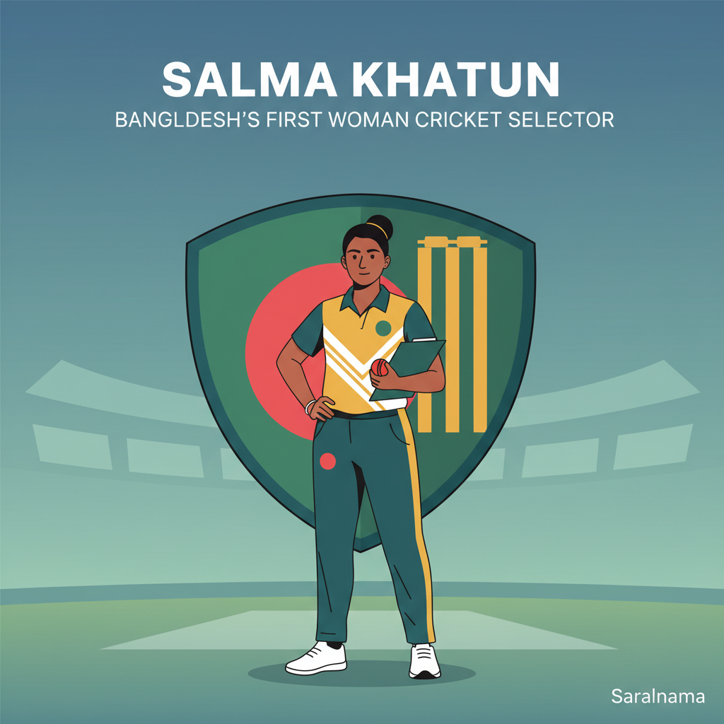 Salma Khatun: Bangladesh's First Woman Cricket Selector