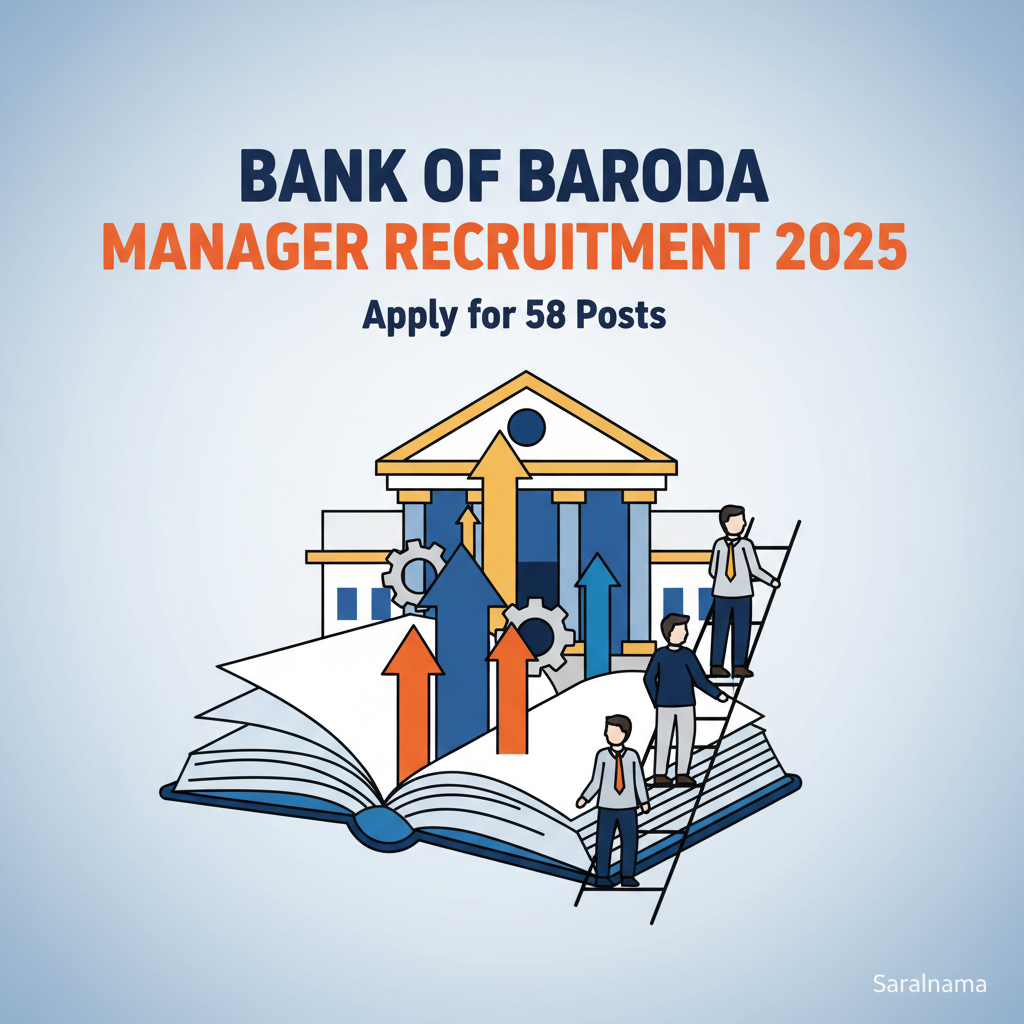 Bank of Baroda Manager Recruitment 2025: Apply for 58 Posts