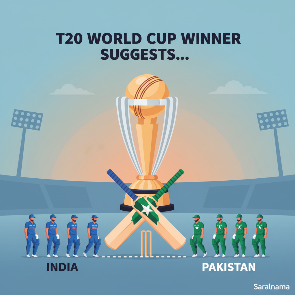 T20 World Cup Winner Suggests India's Team vs Pakistan